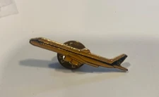 VINTAGE  UPS  AIRPLANE  PIN 