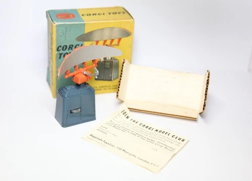 Corgi 353 Decca Airfield Control Radar 424 Scanner In Original Box - Lot 1