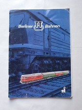 Berliner TT Bahnen Katalog Modellbahn