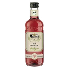MAZZETTI Vinaigre de vin rouge Bio 0,5 L
