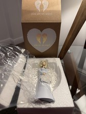 You Are An Angel Figurine - Baby Boy "Little Things" - New In Box AN012