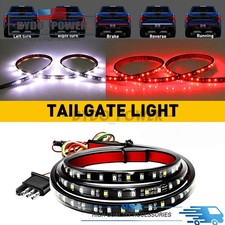 FOR Ford F-150 60"Inch Tailgate LED Strip Bar Truck Brake Turn Signal Tail Light