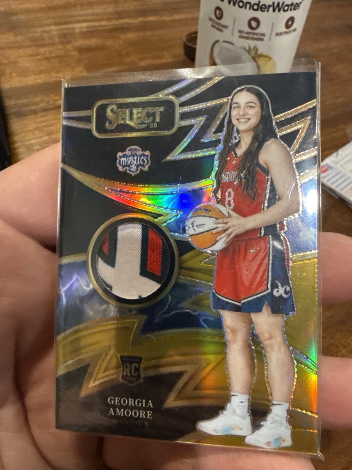 Georgia Amoore #5 (Basketball Cards 2025 Panini Select WNBA Sparks) — is it worth grading?