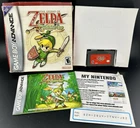 Legend of Zelda The Minish Cap (Game Boy Advance GBA, 2005) Complete Authentic