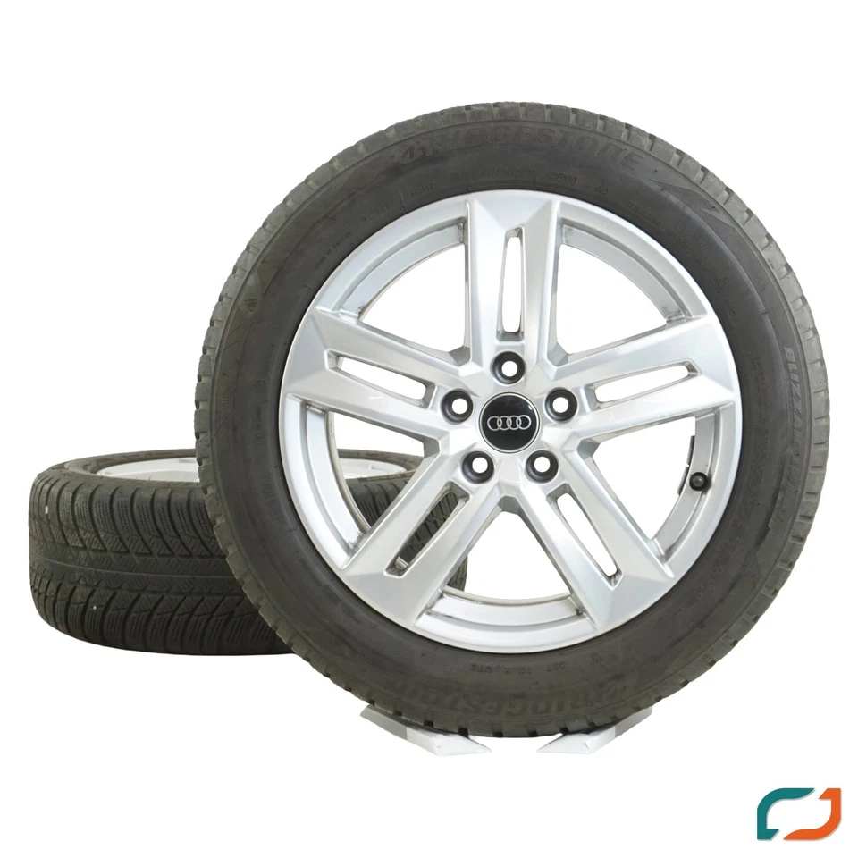 Original Audi A4 B9 Winterräder Winterreifen 17 Zoll 8W0601025P 225/50 R17 98H - Bild 3 von 4