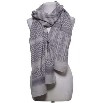 Passigatti, Sommerschal, Damen, Grau, Print, 110 cm, 200 #vyg