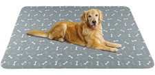 Washable Pee Pads for Dogs, Extra Large 2 Pack 36  x72  Dog Pee Pads