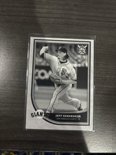 Topps Big League Jeff Samardzija Black & White #47 /50 San Francisco Giants