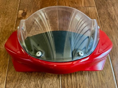 Ducati Monster 696/796/1100S/EVO Front Cowl Windscreen Fairing Red  - 48130531A