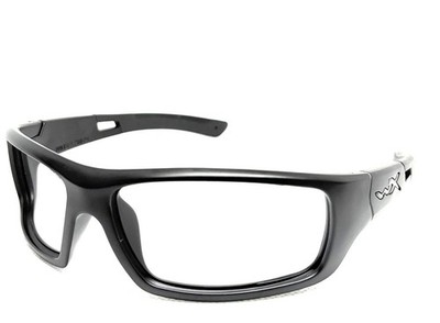 WILEY X WX Z87-2+Z87-2 MATTE BLACK SUNGLASSES FRAMES 65-16-115