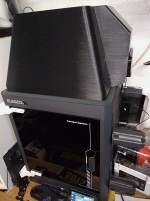 Haube für ELEGOO Centauri Carbon 3D-Drucker   bei Canvas Mehrfarbsystem