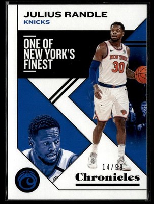 2019-20 Panini Chronicles #19 Julius Randle Blue #/99