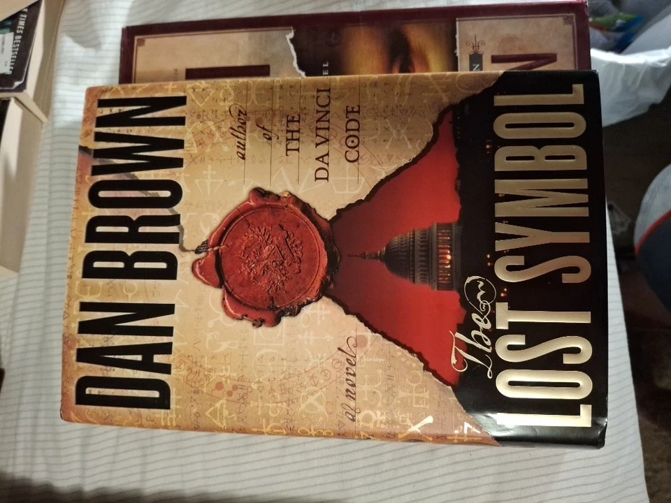 5 Books Angels & Demons Hardcover First Edition- Dan Brown+4 Others Foto 4 de 4
