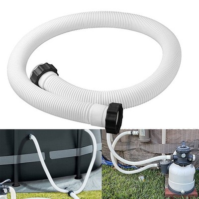 Schlauch für Intex Soft Sided Pools 59 Zoll 29060E Schlauch mit Mutter Set für