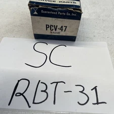 Guaranteed Parts Valve, PCV-47