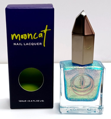 Mooncat Nail Lacquer Mermaid Bait 0.4oz ~ New In Box