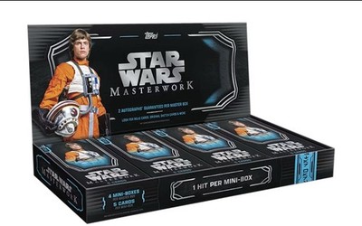 Topps 2025 Star Wars Masterwork Hobby Box