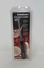 Chef's Choice Crystal Crafter Diamond Coated Stainless Steel Sharpening Steel 