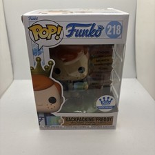 Funko Pop Backpacking Freddy 218 Funko Exclusive