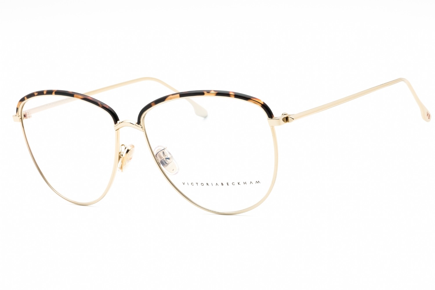 Очки VICTORIA BECKHAM VB2100-716-58, размер 58мм, 14мм, 145мм, золотистые, женские