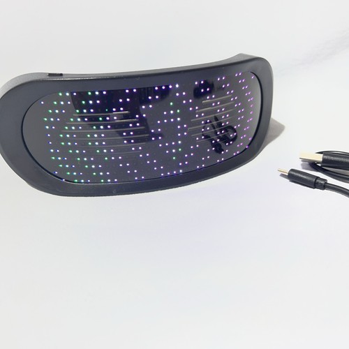 LED Light Glasses DJ Lighting Music Bar Stage Nightclub Party Dancer. (D6)