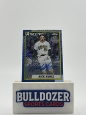 2025 Topps Nick Kurtz 90/199 Rookie Auto Mojo Refractor 1990 35th Anniversary