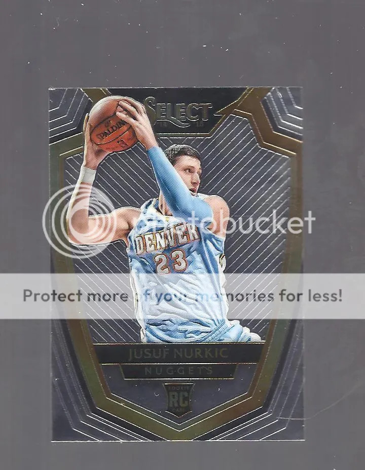 2014-15 Select Jusuf Nurkic #186 Premier RC Nuggets