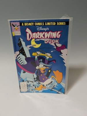 Disney's Darkwing Duck Limited Series #1-4 (1991) UNGRADED Comic Book 