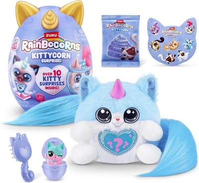 Rainbocorns Kittycorn Surprise Maine Coon Katze Cleo Serie 3 - ZURU Plüschtier