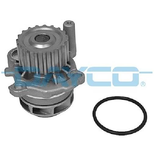 Wasserpumpe MotorküHlung FüR Seat Ibiza 6K 1.0 1.9 96 Bis 02 Dayco AVZ ASV-image