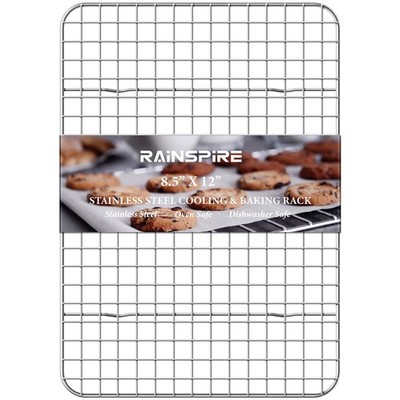 Rainspire Cooling Rack Stainless Steel, Heavy Duty Cooling Racks for Cooking ...