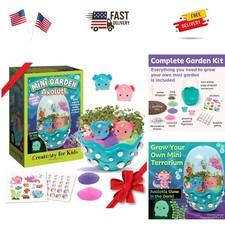 Mini Garden Axolotl: STEM Arts and Crafts for Kids, Girls Toys