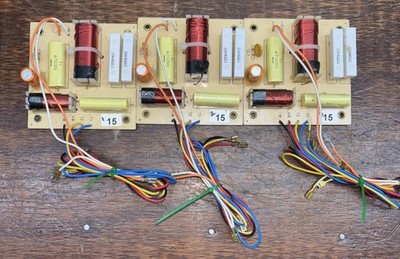 1Yamaha S115IV NBY0641 Speaker OEM Crossover Authentic 500Watt