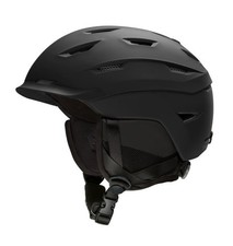 Smith Level Snow Helmet, Matte Black, Small