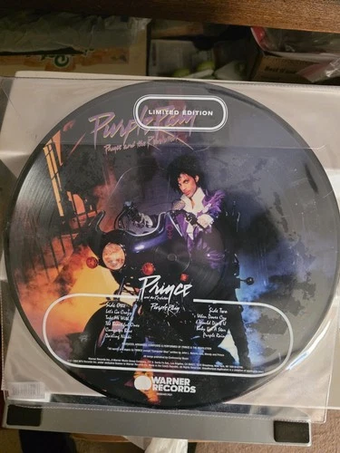 Prince & the Revolution Purple Rain Limited Edition Vinyl Record LP NEW SEALED