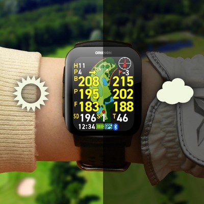 ラウンド用品・アクセサリー THE GOLF WATCH GS501 GPS GREENON THE GOLF WATCH GS501