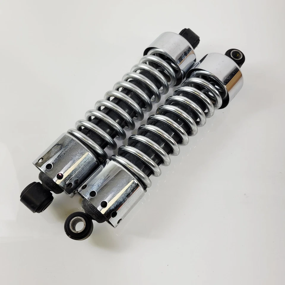 Harley-Davidson Shocks Dyna Low Rider Street Fat Bob Wide Super Glide 12" 91-17 - Image 2 of 4