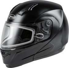 GMAX MD-04S MODULAR SNOW HELMET W/DUAL PANE SHIELD BLACK SIZE 3XL - M2040029