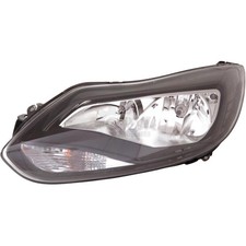 Halogen Scheinwerfer rechts H7/ H1 schwarz für Ford Focus III Stufenheck Turnier