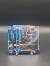 Delta Plus Gundam TCG GD01-006 x4 Rare Holofoil NEWTYPE RISING playset