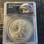 2017 $1 American Silver Eagle MS69 PCGS