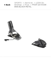 Pivot 2.0 13 GW B105 Black
