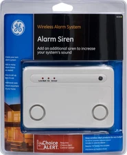 GE Choice Alert 45136 Alarm Siren General Electric New