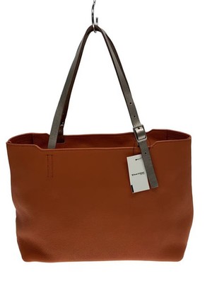 ECCO Tote Bag Orange Plain