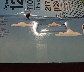 Lego The Simpsons 71016 The Kwik-E-Mart BOX ONLY with noticeable wear