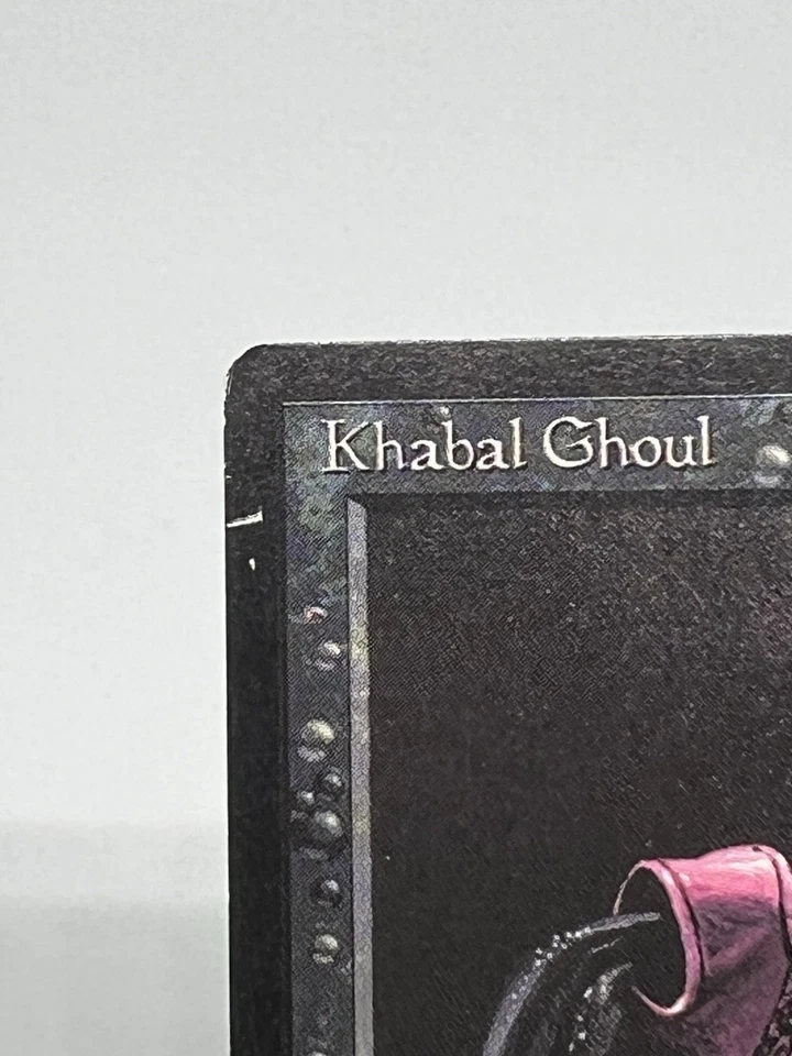 MTG KHABAL GHOUL Arabian Nights Regular NM/MT Common Magic The Gathering - Image 3 of 4
