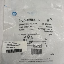 Allen Bradley 872C-A5N18-N3 Inductive Proximity Sensor