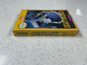 castelian nes caja y espuma de poliestireno solamente, Nintendo, vintage, etc