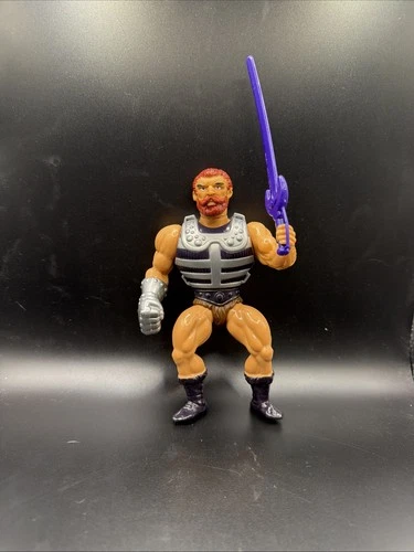Fisto 100% Complete He-Man MOTU 1983 Vintage Masters of the Universe Mattel
