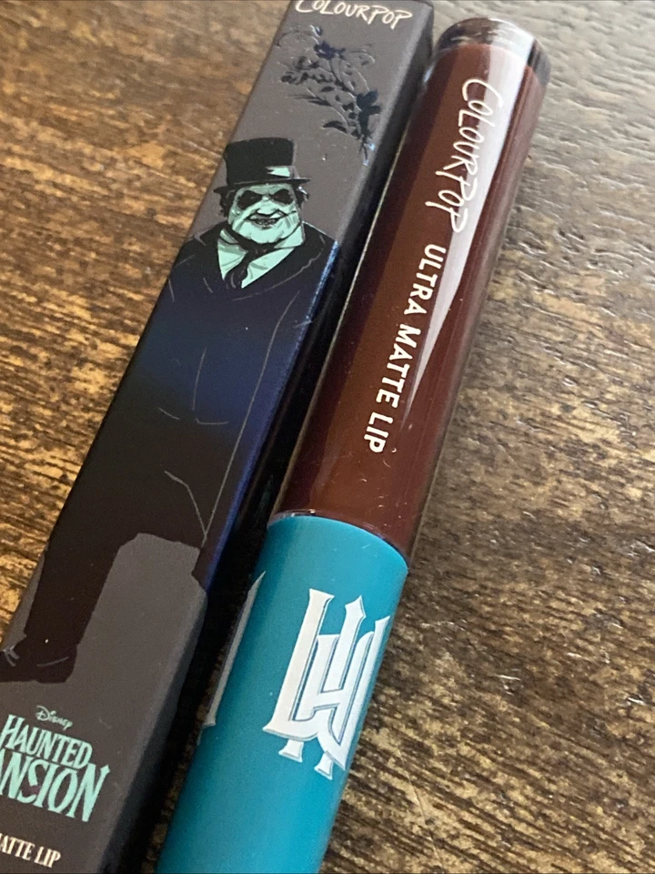 ColourPop x Haunted Mansion NIB SUMMONING SPIRITS Ultra Matte Liquid Lipstick - Image 2 of 4